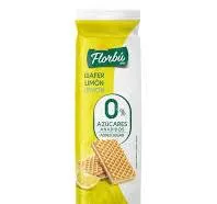 Wafer Sabor Limón Florbú