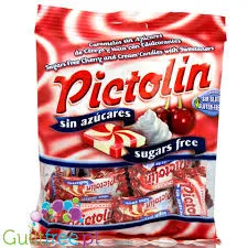Pictolin cherry sugar free 65g