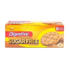 Nabil digestive sugar free biscuits