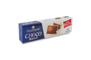Millennium choco biscuit milk chocolate
