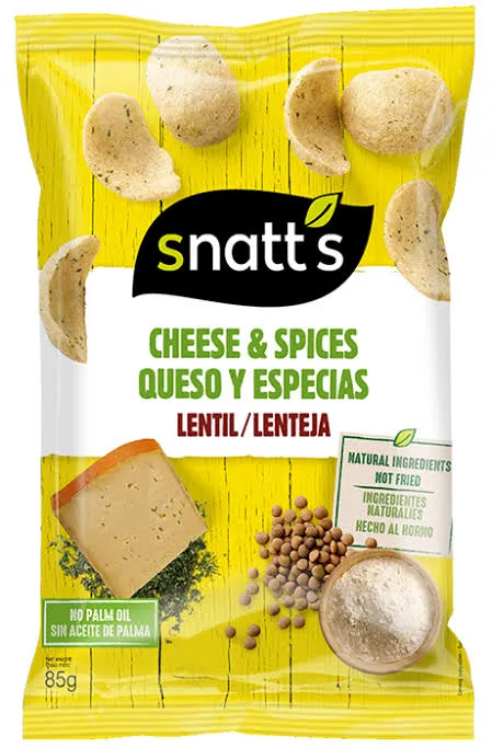 Snatts snack lentil 85g