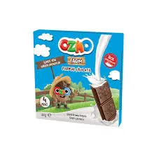 Ozmo finger chocolate *4