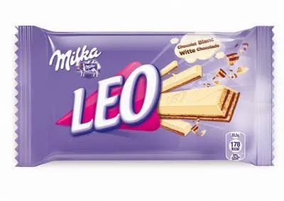 Milka leo white chocolate 33.3g