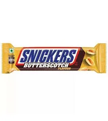 Snickers butterscotch flavour