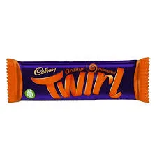 Twirl orange 43g