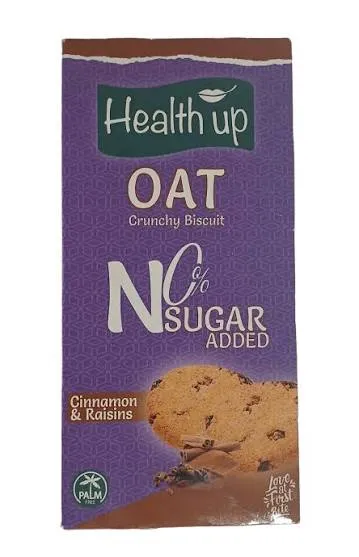 Health up oat no sugar