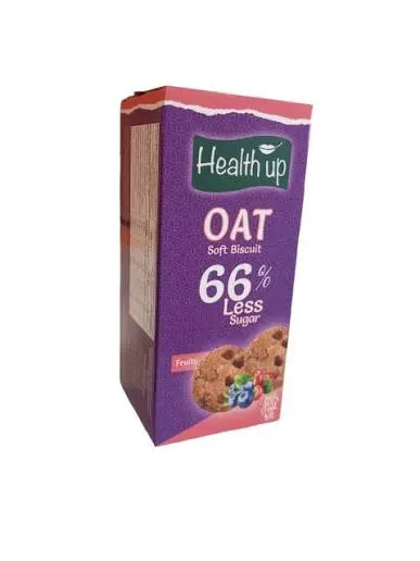 Health up oat fruits 66%less sugar