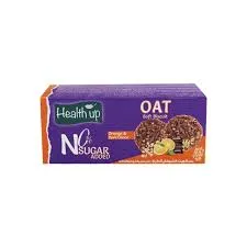 Heath up oat soft biscuit orange and dark choco no sugar