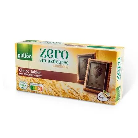 Gullon dark chocolate tablet 150g