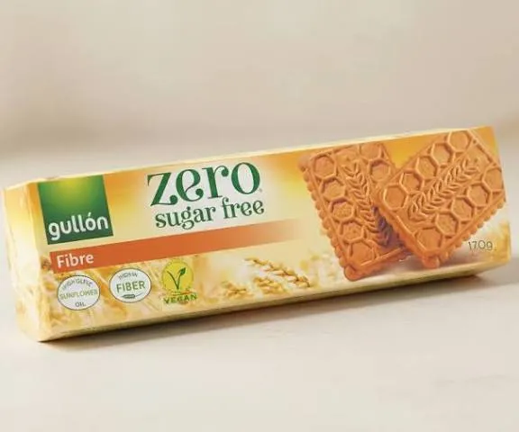 Gullon fibre sugar free +30g gratis