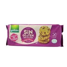 Gullon chip choc 125g