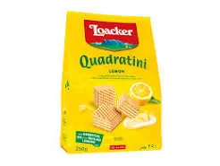 Loacker quadratini lemon 125g