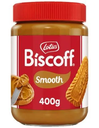 Lotus biscoff creamy 400g
