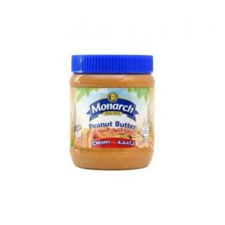 Monarch peanut butter crunchy