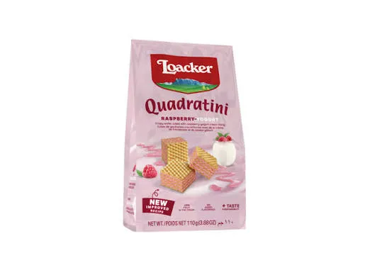 Loacker quadratini raspberry-yogurt