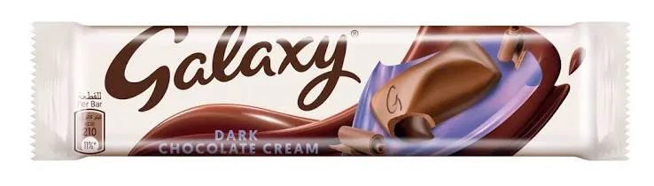 Galaxy dark chocolate cream 33g