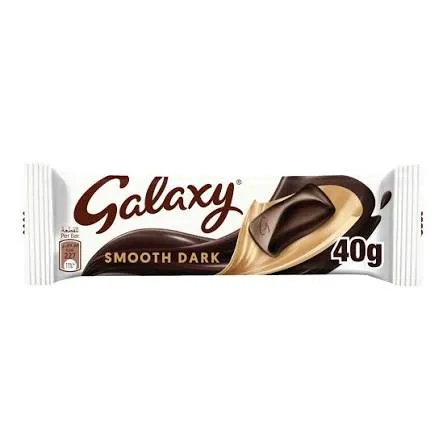Galaxy smooth dark 40g