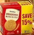 Gandour digestive biscuits save 15%