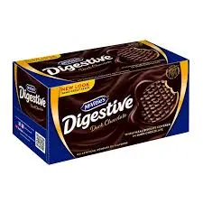 McVitie's digestive dark chocolate