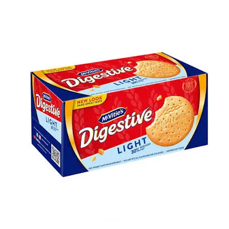McVitie's digestive light 30%