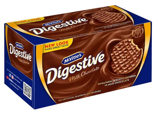 McVitie's digestive milk chocolate 200g