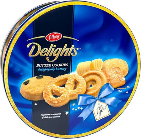 Tiffany delights butter cookies