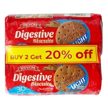 Devon digestive light buy 2 get 20% off