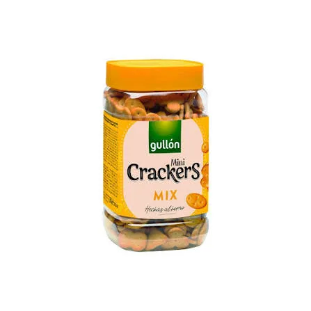 Gullon mini crackers mix