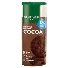 Santiveri digestive biscuits cocoa