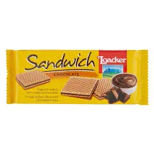 Loacker sandwich chocolate 75g