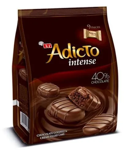 Eti intense 9 pieces 40% chocolate