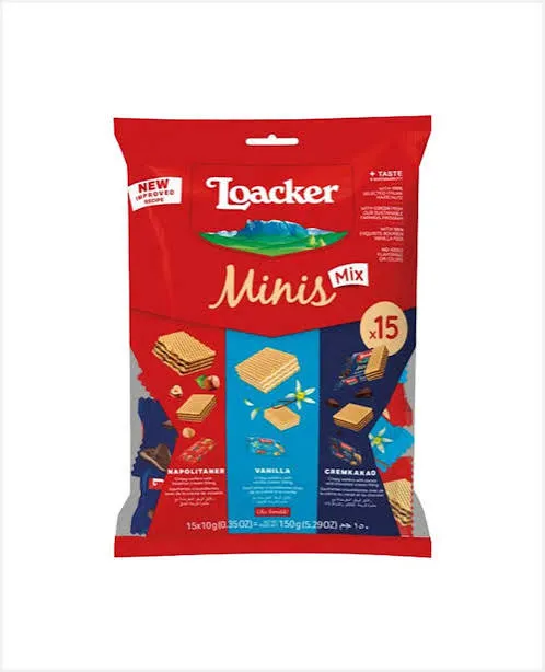 Loacker minis mix *15