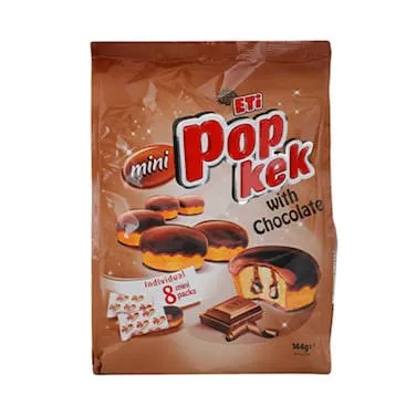 Eti 8 mini PoP Kek with chocolate