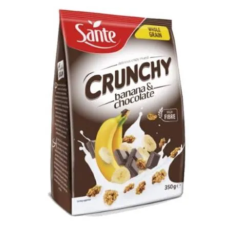 Sante crunch banana and chocolate