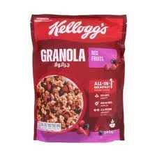 Kellogg's granola red fruits 340g