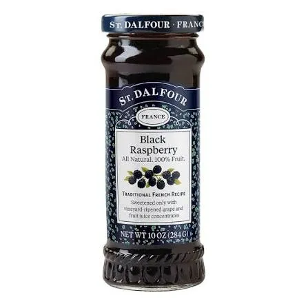 St Dalfour blackberry jam
