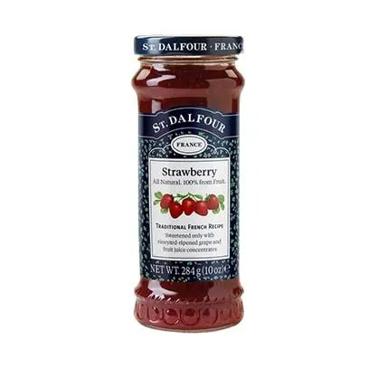 St Dalfour strawberry jam