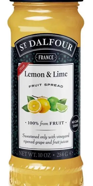 St Dalfour lemon and lime jam
