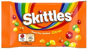 Skittles citrus 100g
