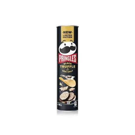 Pringles black truffle and sea salt 160g