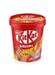 KitKat miniatures mango mania