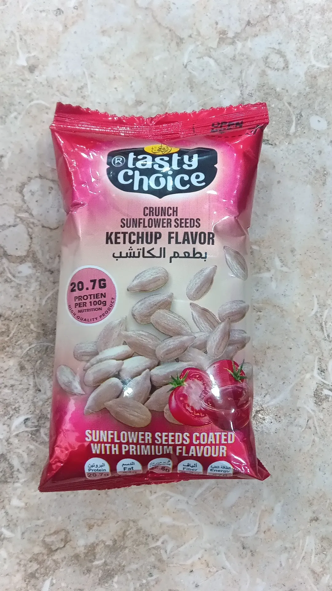 Tasty choice ketchup flavor