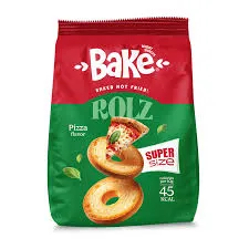 Bake rolz pizza flavor