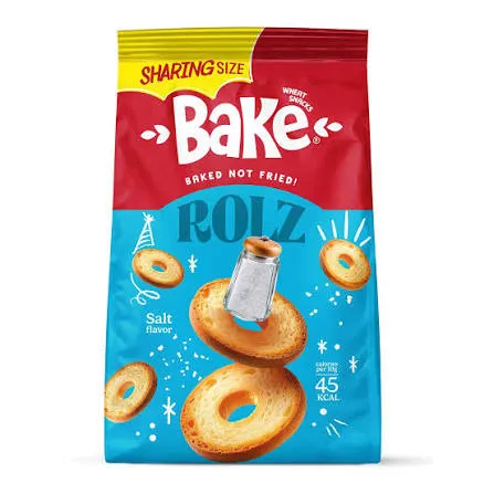 Bake rolz salt flavor