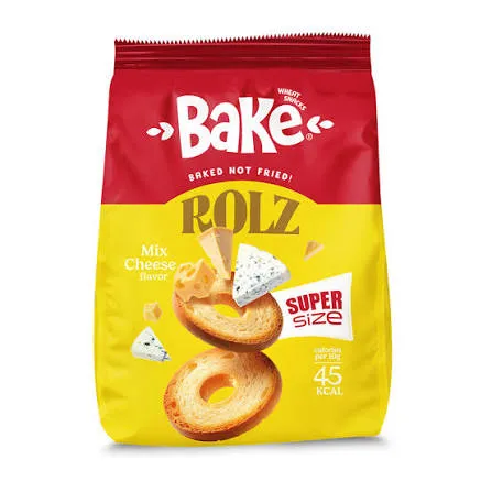 Bake rolz mix cheese