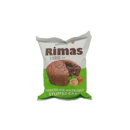 Rimas chocolate hazelnut stuffed cake