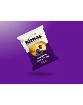 Rimas blackberry cake