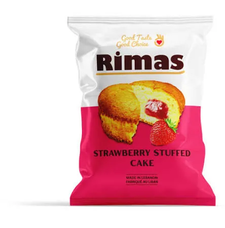 Rimas strawberry cake