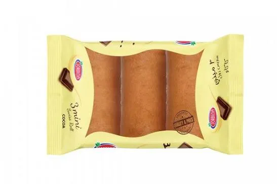 Jordina 3 mini swiss roll