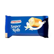 Americana super rolls vanilla
